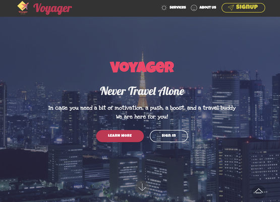 Voyager Travel App